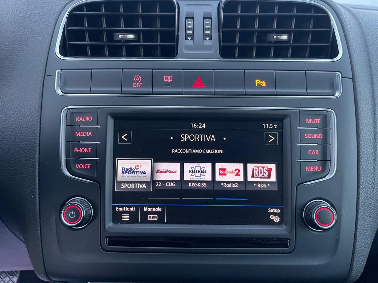 VOLKSWAGEN POLO 1.2 TSI 90CV 5P BMT FULL MY17