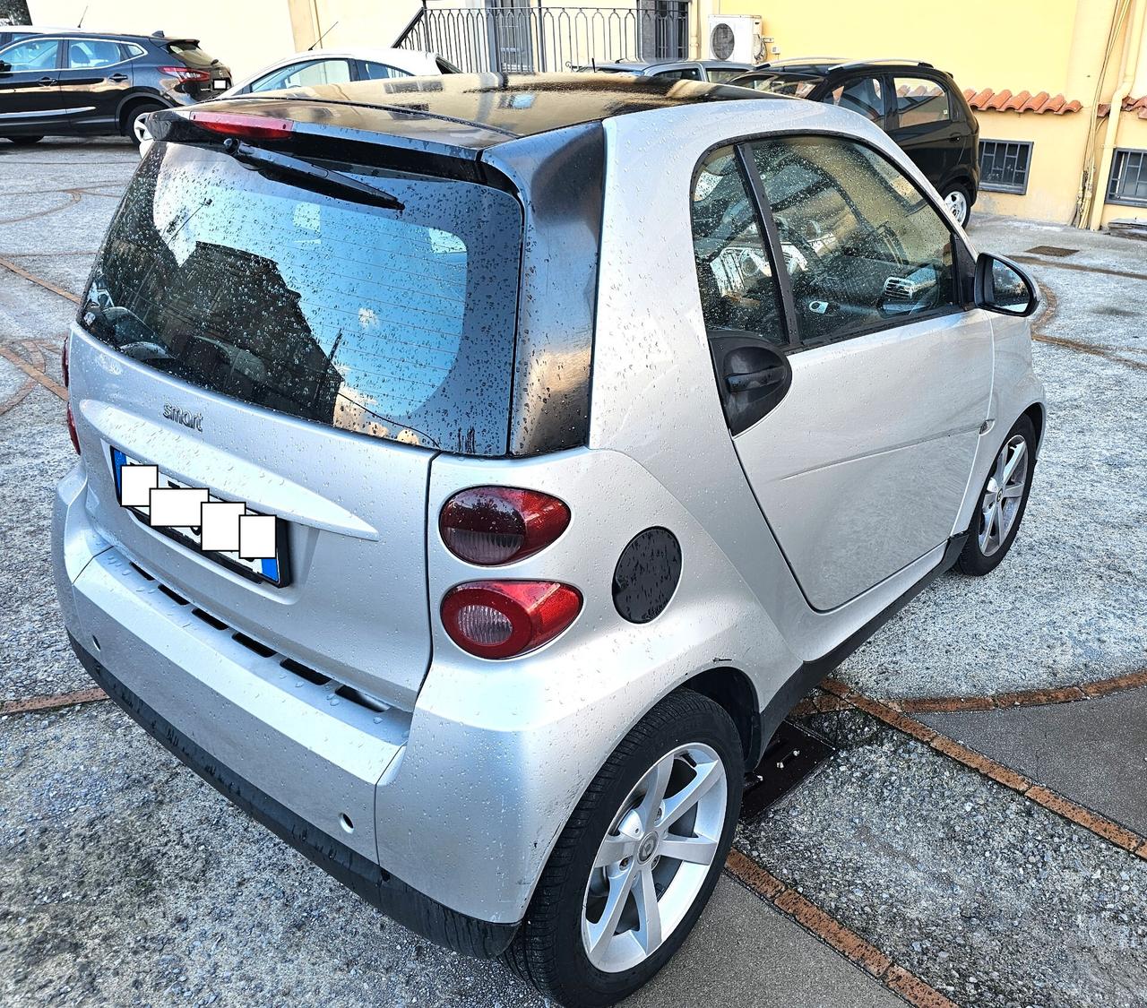 Smart ForTwo 1000 62 kW coupé passion BEN TENUTA