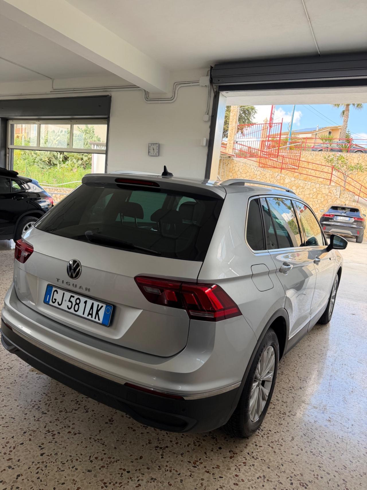 Volkswagen Tiguan 2.0 TDI 150 CV SCR DSG 2022