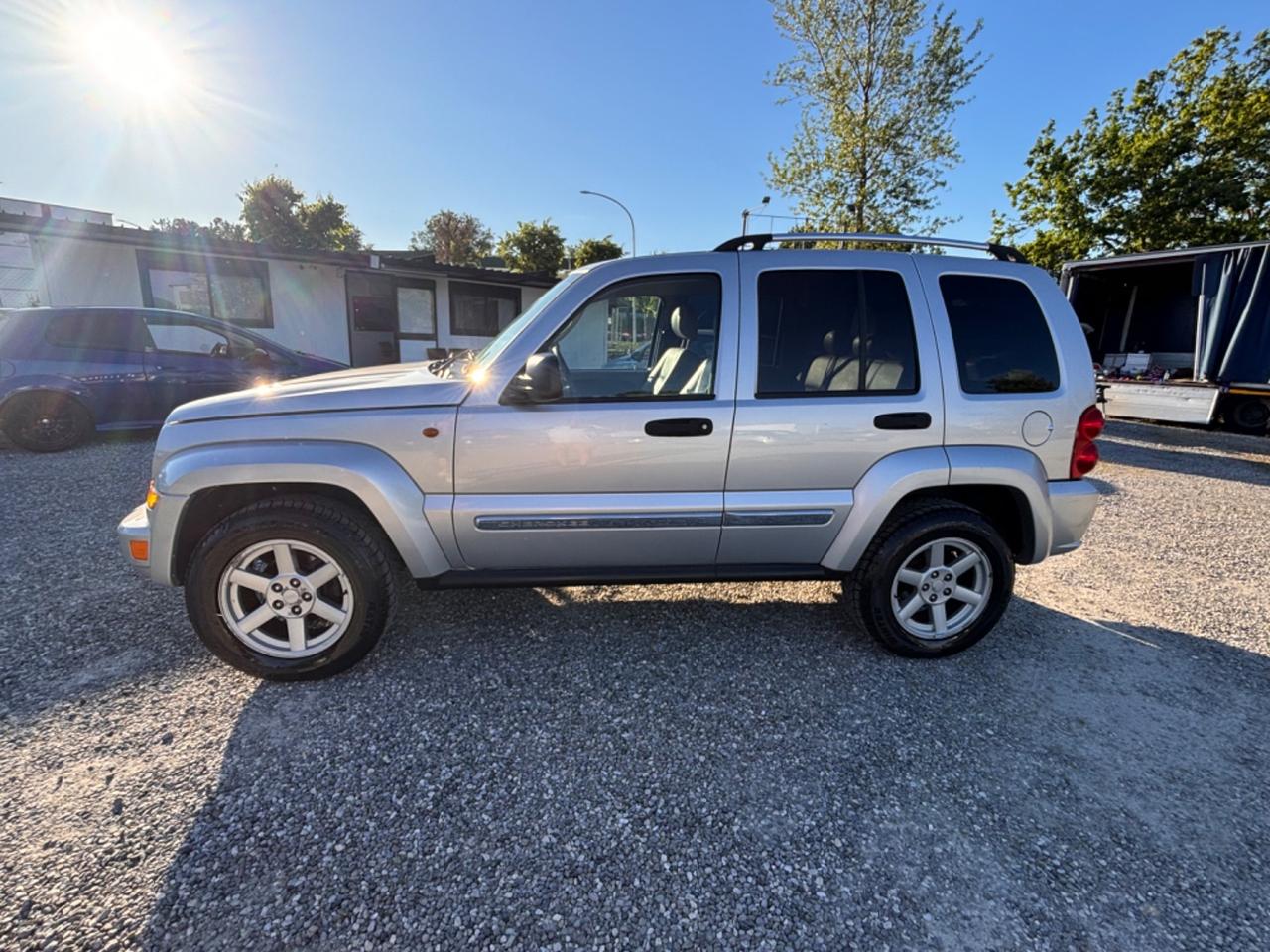 Jeep Cherokee 2.8 CRD Limited