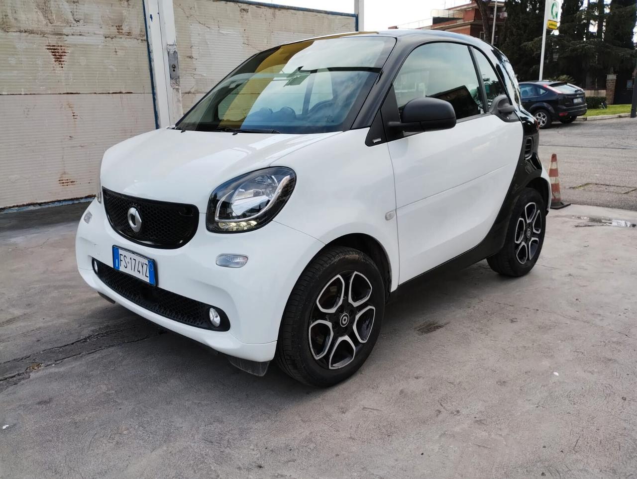 Smart ForTwo 70 1.0 twinamic Passion