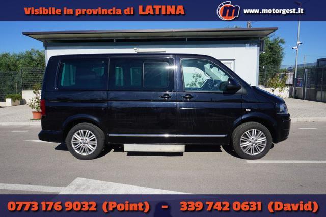 VOLKSWAGEN Multivan T5 2.0 DSG TRASPORTO DISABILI 5+1 AUTOMATICO