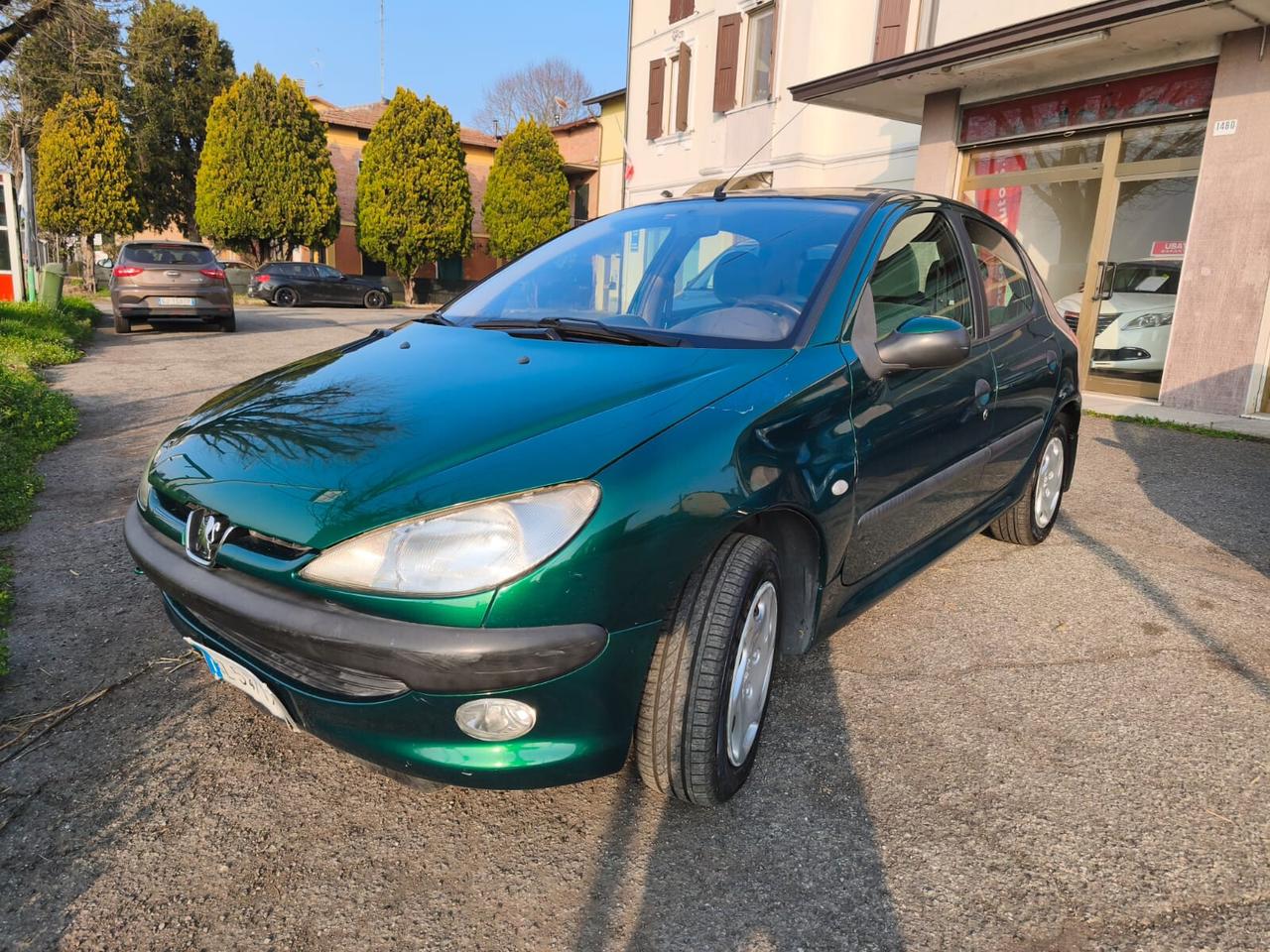 Peugeot 206 1.4 HDi 5p. XR
