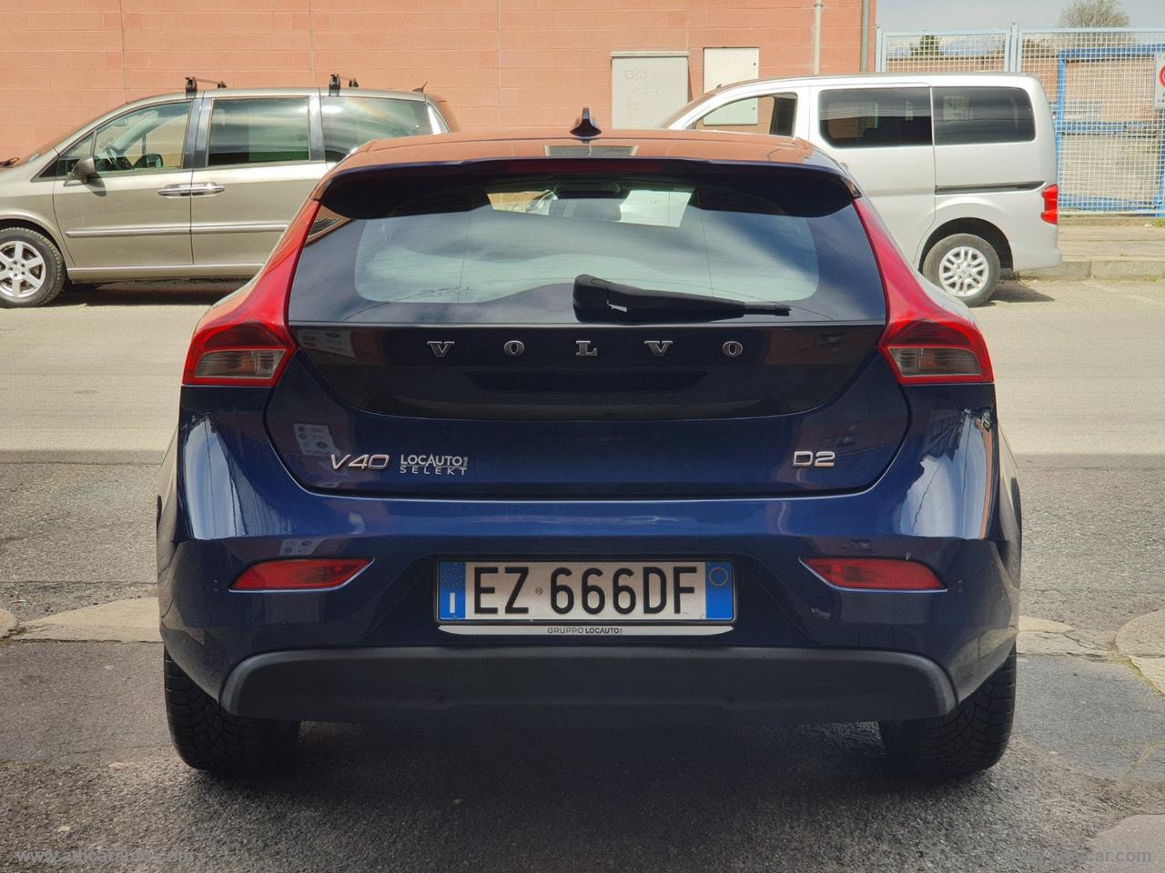 VOLVO V40 D2 1.6 Volvo Ocean Race