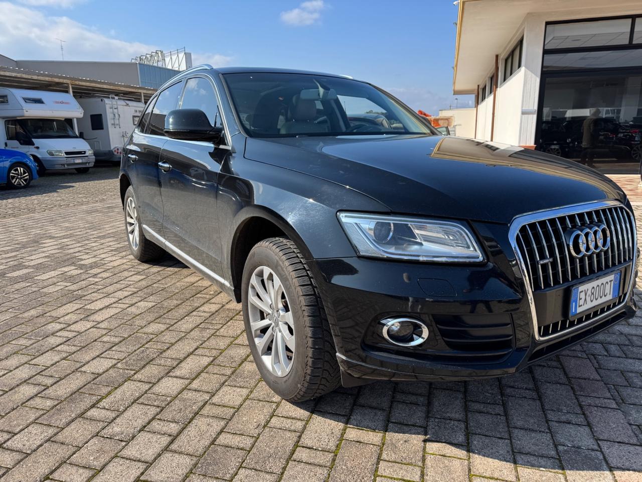 Audi Q5 2.0 TDI 190 CV clean diesel quattro Advanced