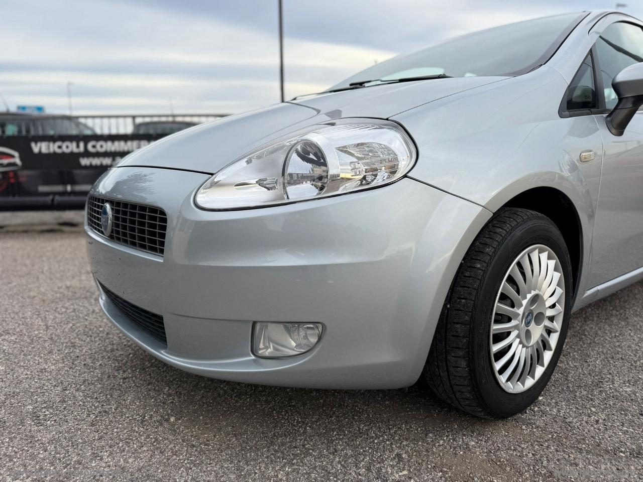 FIAT Grande Punto 1.2 5p. Dynamic METANO