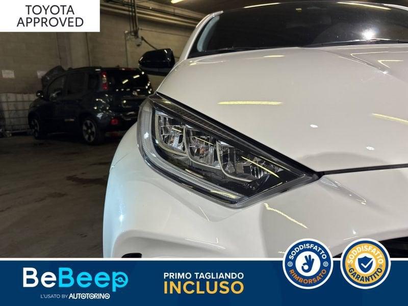 Toyota Yaris 1.5 HYBRID LOUNGE