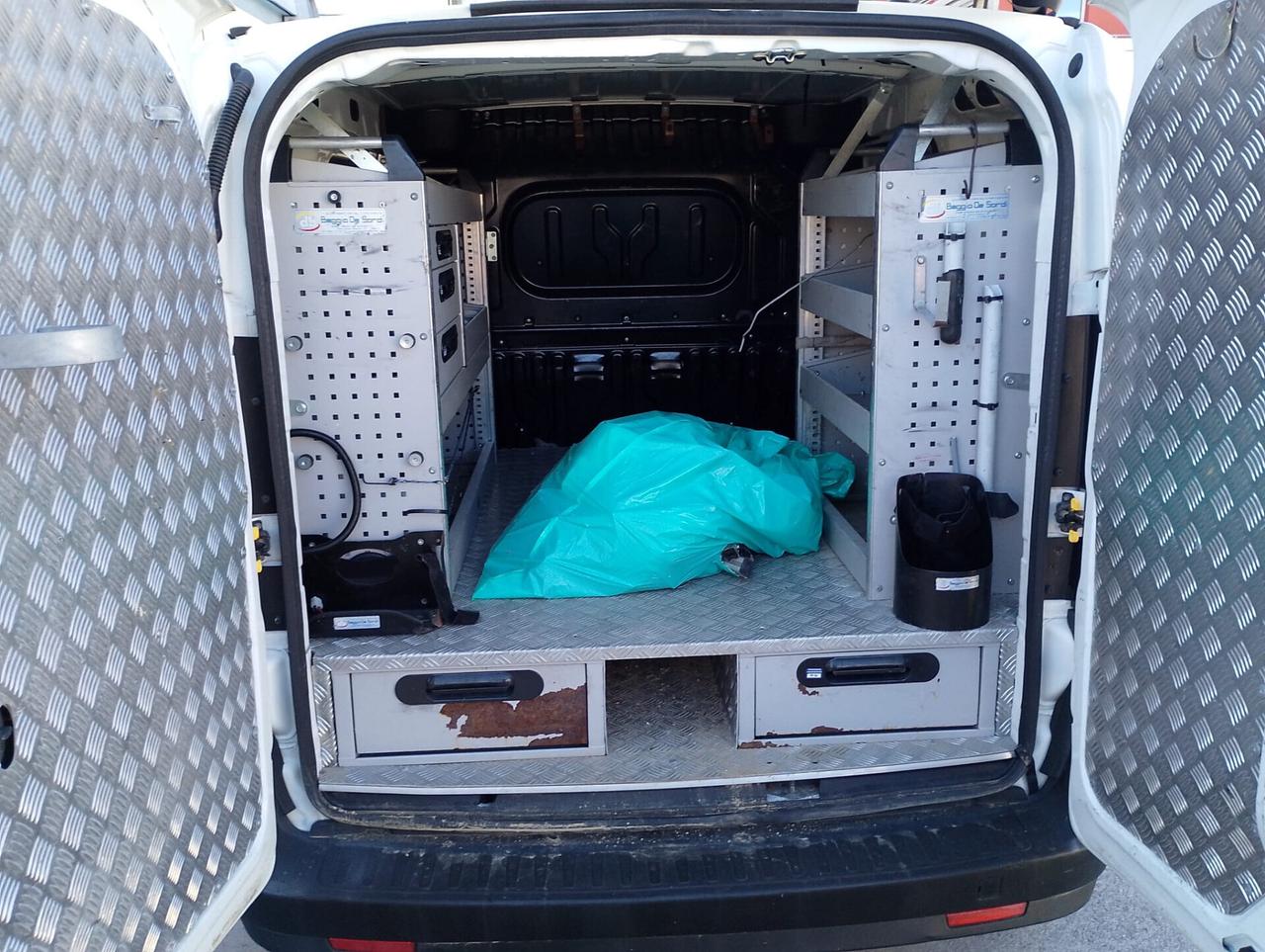 Fiat Doblo FIAT DOBLO' CARGO 2010 1.6 MULTIJET 16V 105CV SX ATTREZZATO