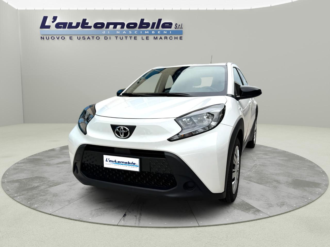 Toyota Aygo X 1.0 Active 72cv