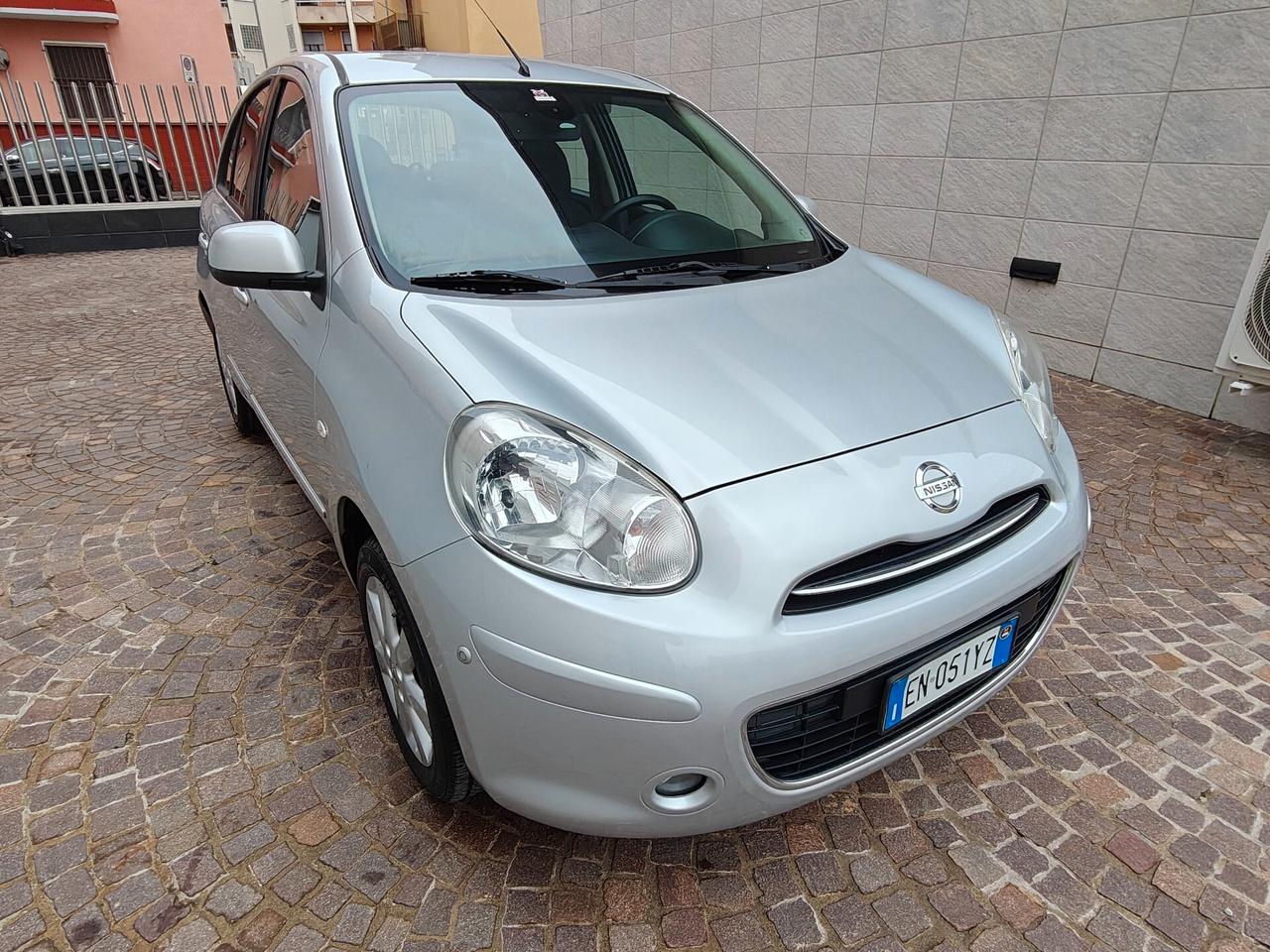Nissan Micra 1.2 5 porte GPL Bifuel