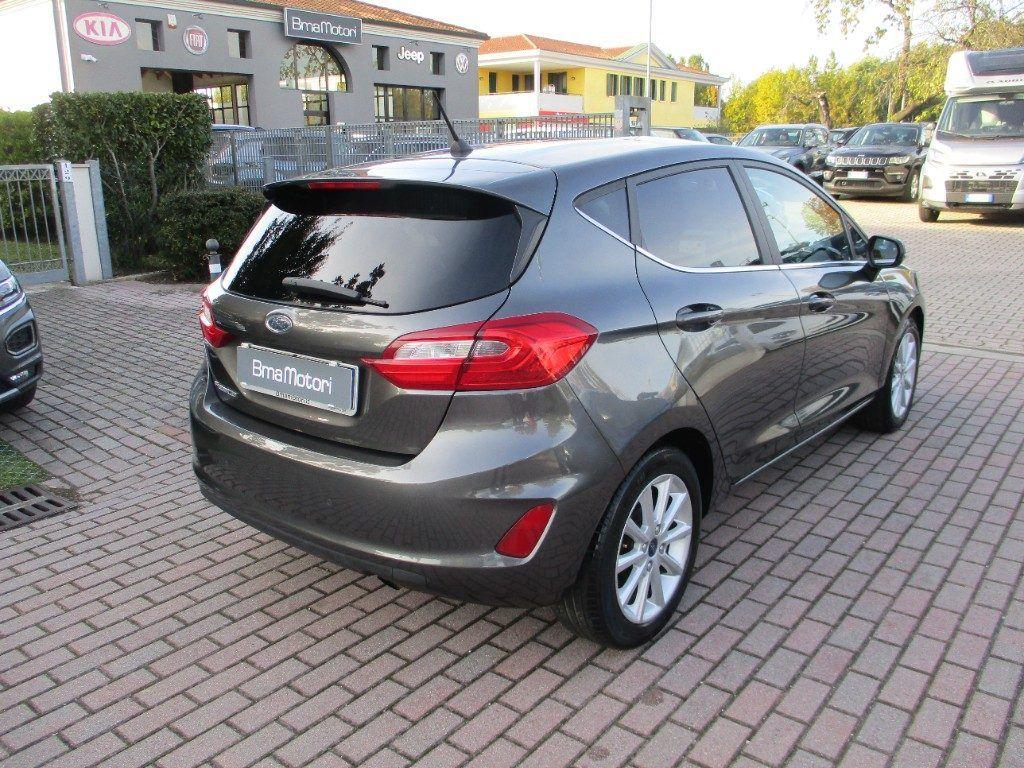 Ford Fiesta 1.1 85 CV 5p Titanium OK NEOPAT./CarPlay