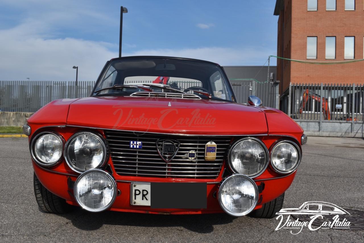 Lancia Fulvia 1600 HF “Fanalone”