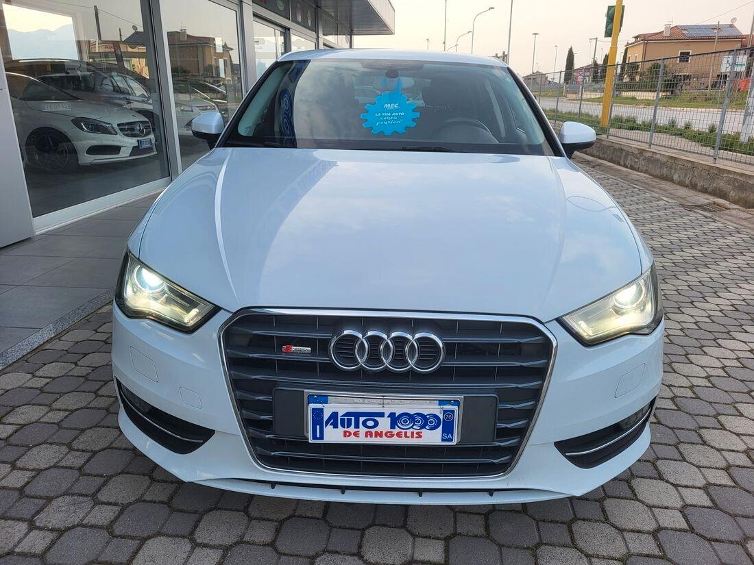 Audi A3 SPB 2.0 TDI 150 CV S tronic + F1 ***S-LINE EDITION ***
