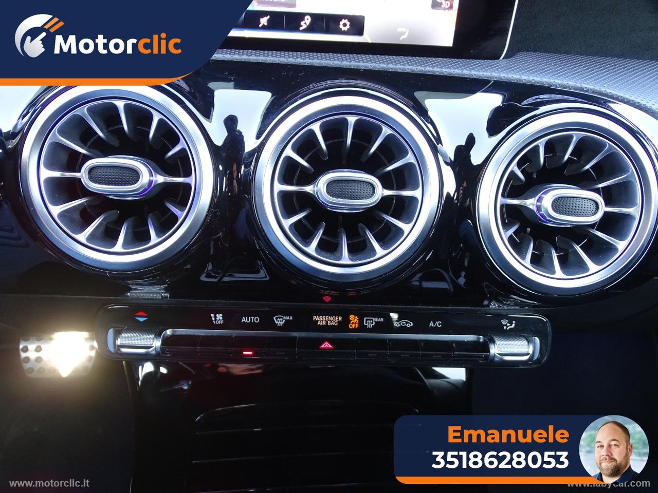 MERCEDES-BENZ CLA 200 d Shooting Brake Premium