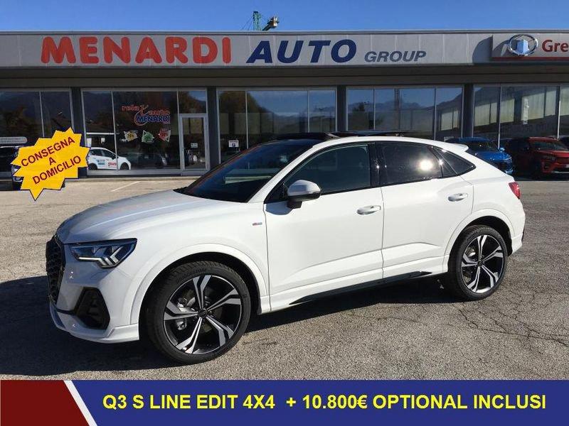 Audi Q3 SPB 40 TDI Quattro S tronic S-LINE Edition S LINE