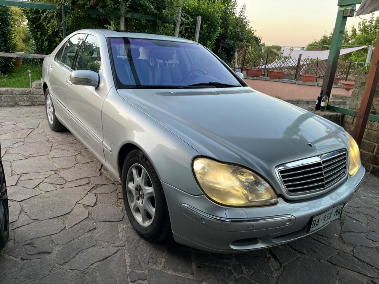 Mercedes-benz S 500 perfetta