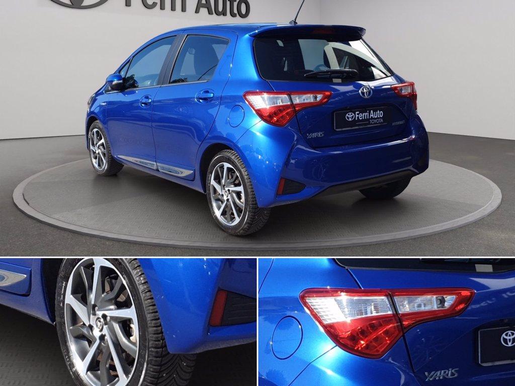 TOYOTA Yaris 5p 1.5h style my18 del 2018