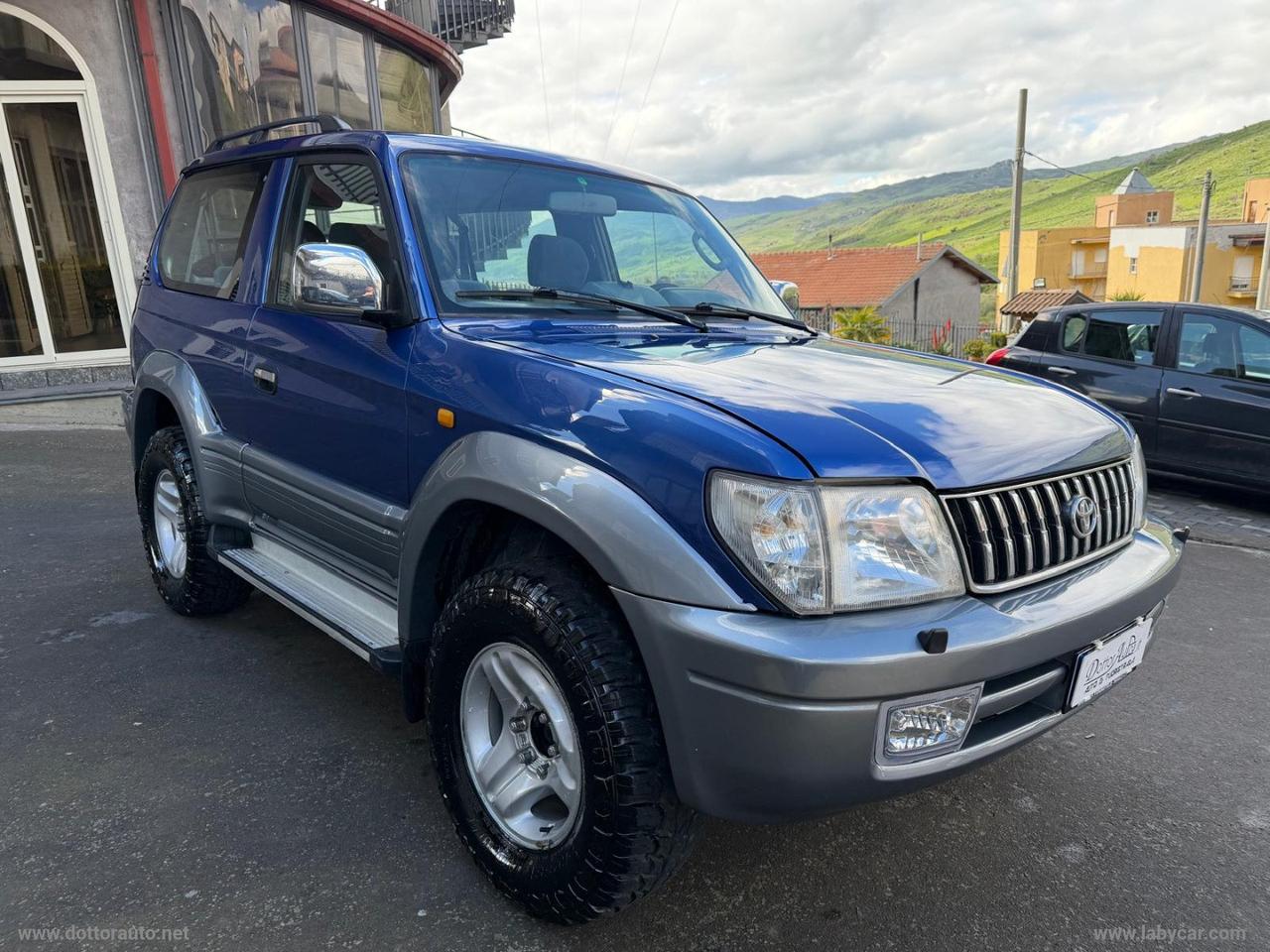 TOYOTA Land Cruiser 3.0 TD 3p. KZJ90 GX