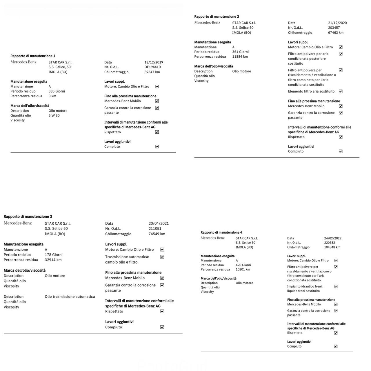 Mercedes-benz V 220 d Automatic 4Matic Executive Long