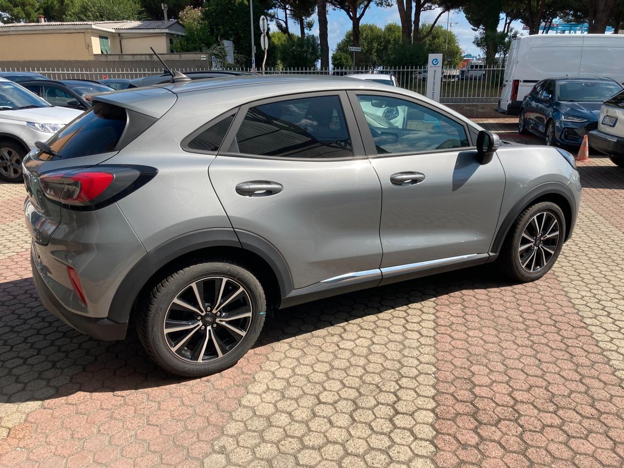 Ford Puma 1.0 EcoBoost Hybrid 125 CV S&S Titanium