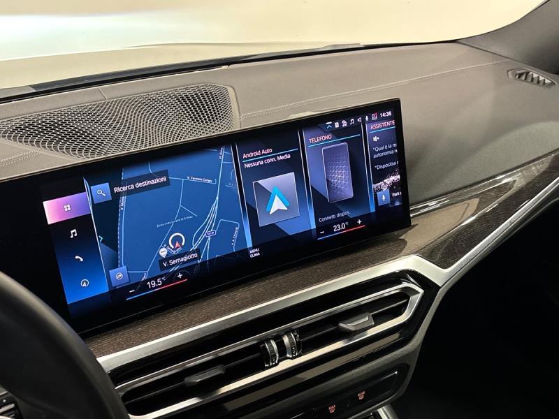 BMW Serie 3 Berlina 318 d Mild Hybrid 48V Msport Steptronic