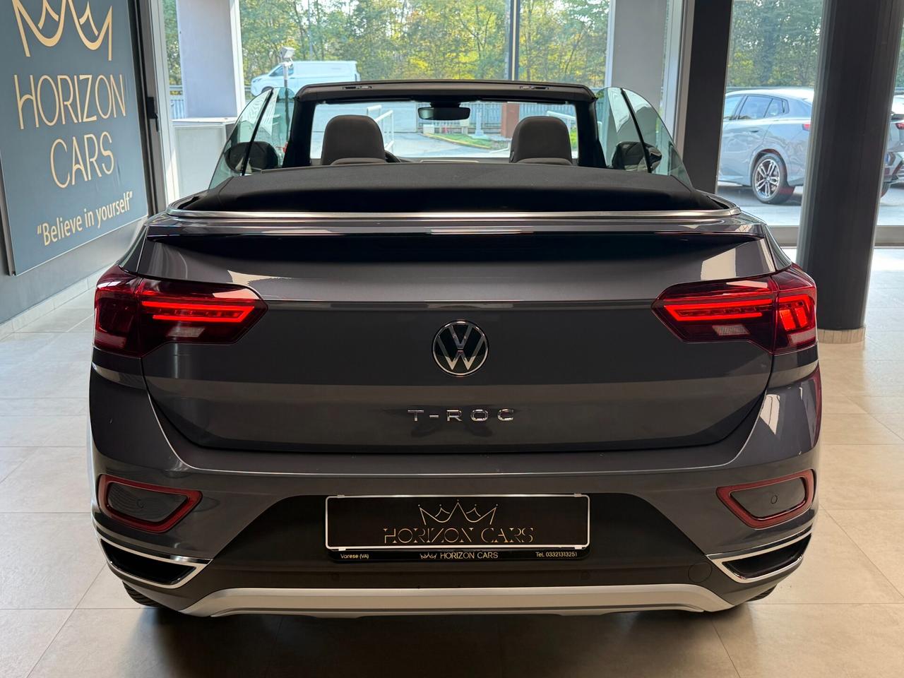 Volkswagen T-Roc Cabriolet 1.0 TSI Style