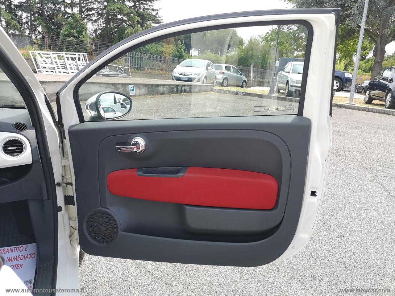 FIAT 500 1.2 DUALOGIC RATE AUTO MOTO SCOOTER