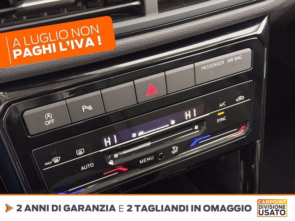 VOLKSWAGEN T-cross 1.0 tsi life 115cv dsg del 2024