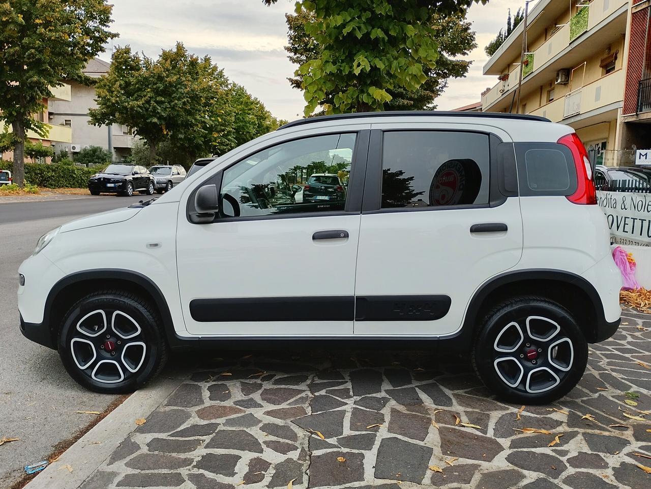 Fiat Panda 0.9 TwinAir Turbo S&S 4x4 City Cross