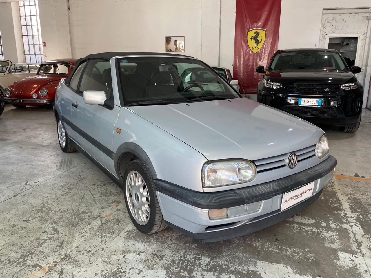 Volkswagen Golf Cabriolet 1.6 cat Highline DUE PROPRIETARI PRECEDENTI!!!