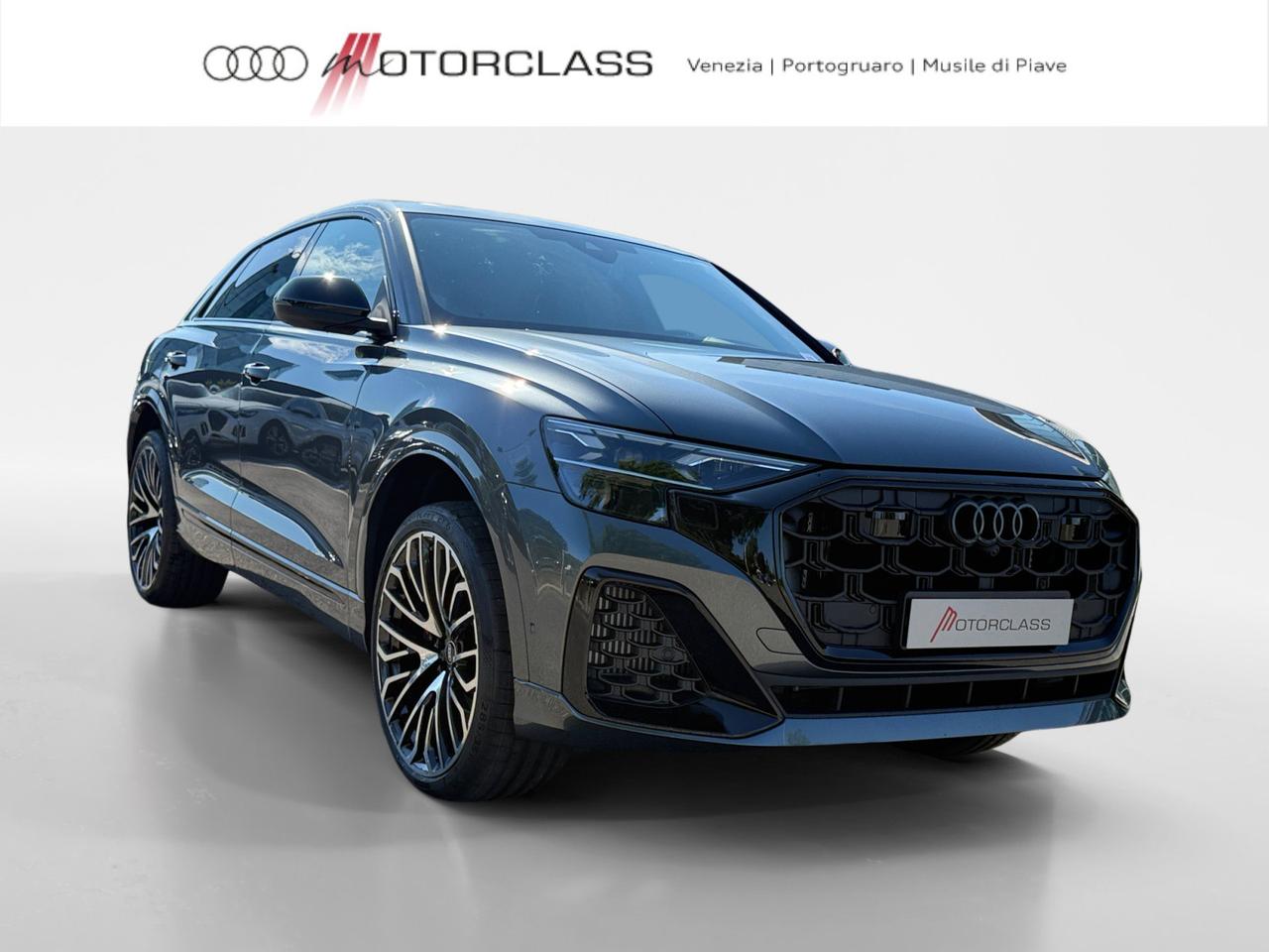 Audi SQ8 s4.0 v8 tfsi sport attitude quattro