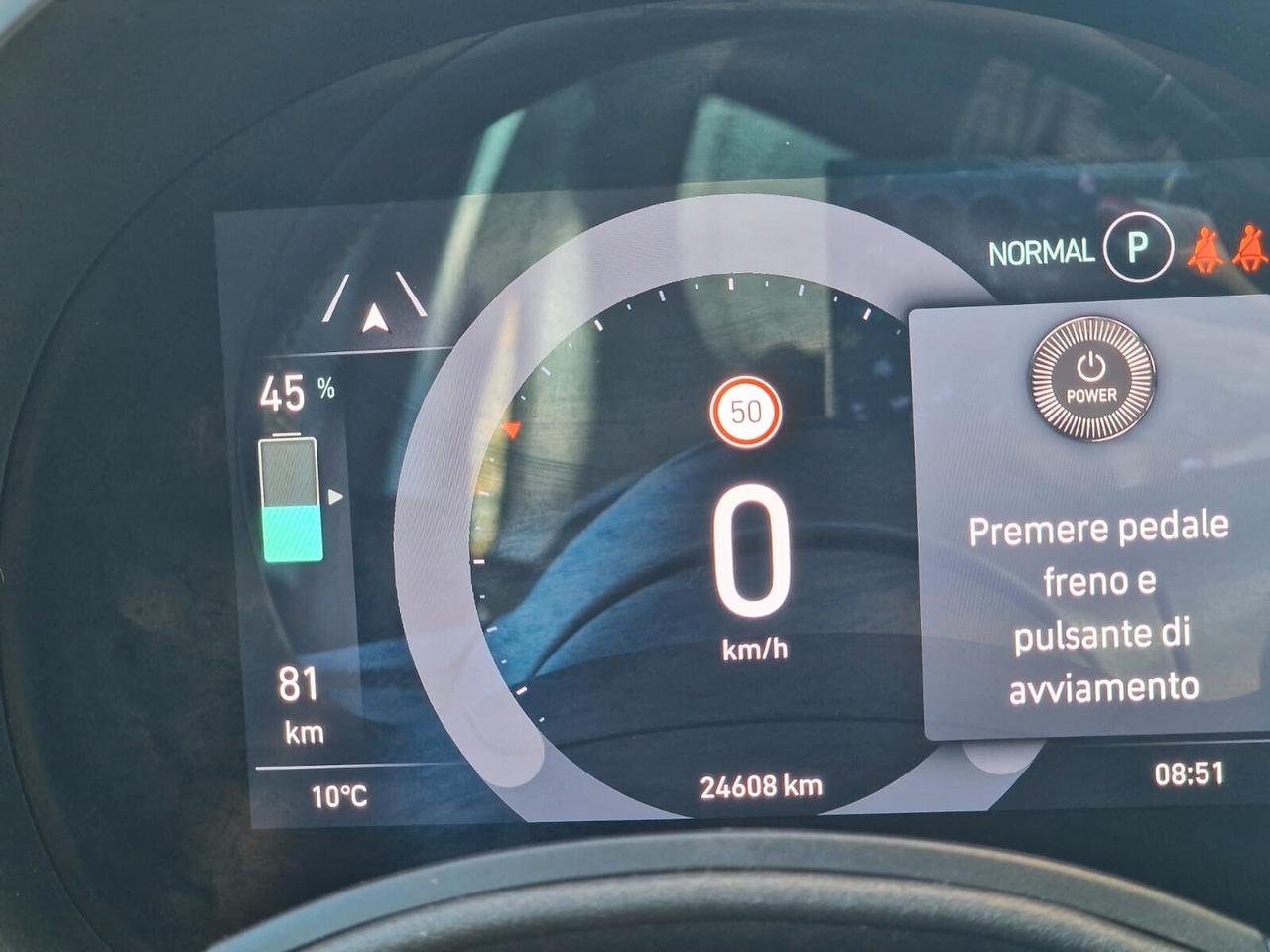 Fiat 500e 42 KWh ICON