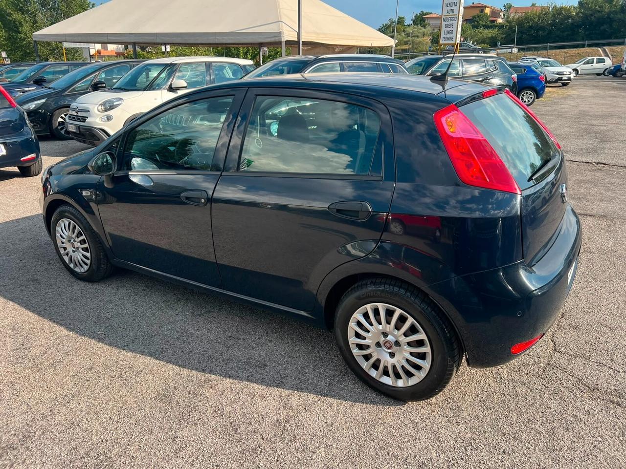 Fiat Punto 1.3 MJT II S&S 95 CV 5 porte Street