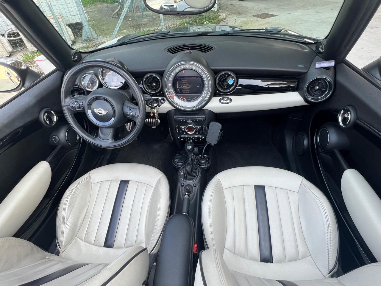 Mini 2.0 Cooper SD Cabrio FINANZIABILE