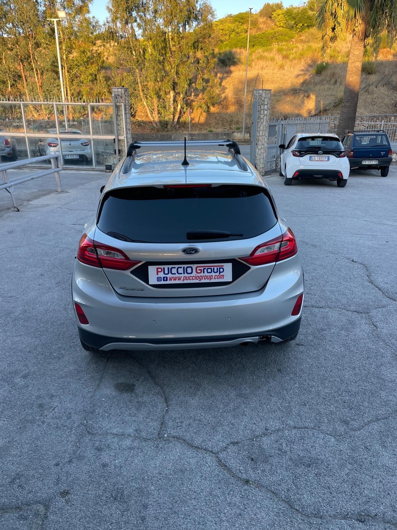 Ford Fiesta Active 1.0 Ecoboost Start&Stop