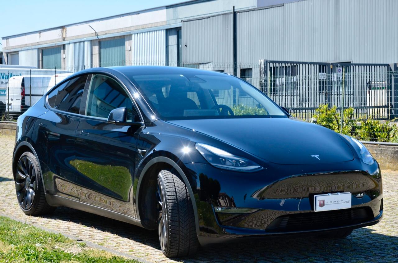 TESLA MODEL Y PERFORMANCE DUAL MOTOR 460cv AWD, PREZZO REALE, IVA 100%, UNICOPROPRIETARIO, PERMUTE