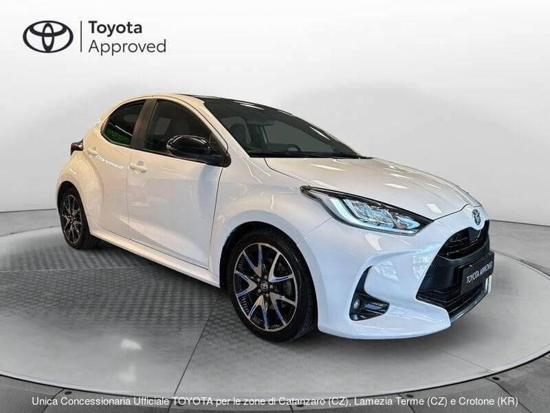 Toyota Yaris Yaris 1.5 Hybrid 5 porte Lounge