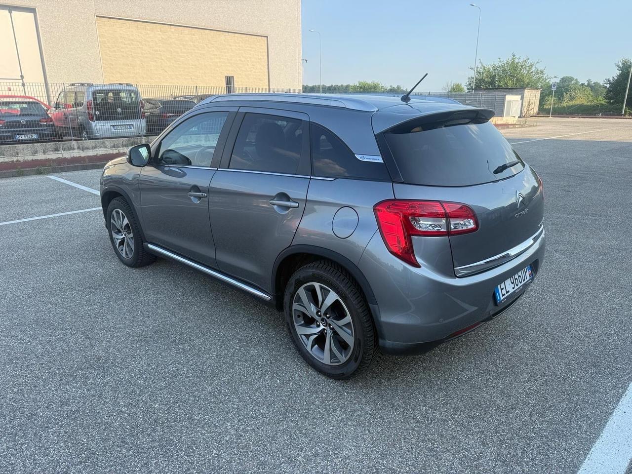 Citroen C4 Aircross 1.6 HDi 115 Stop&Start 4WD Exclusive