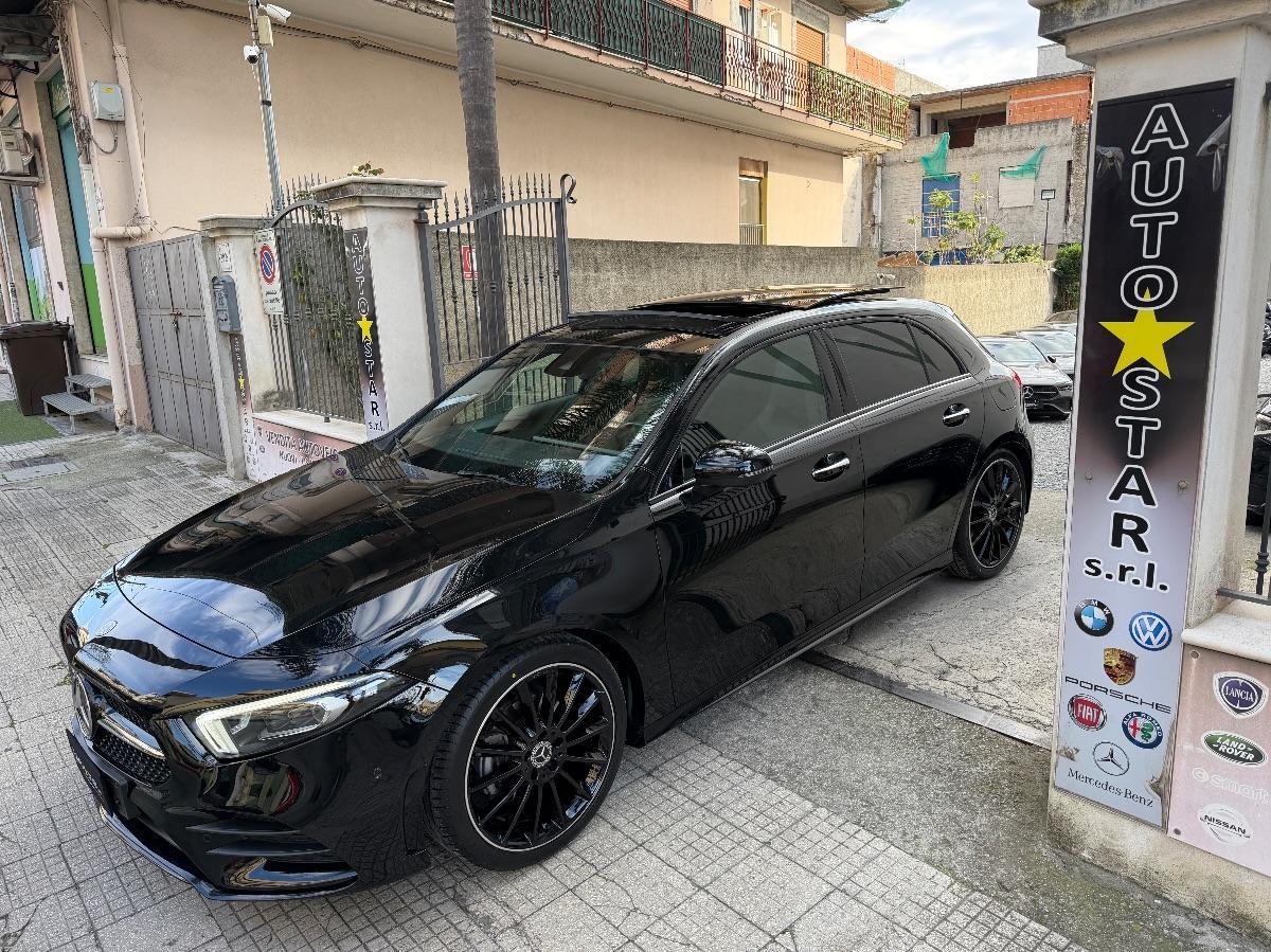 Mercedes Classe A 200d Premium AMG Night Edition 150CV