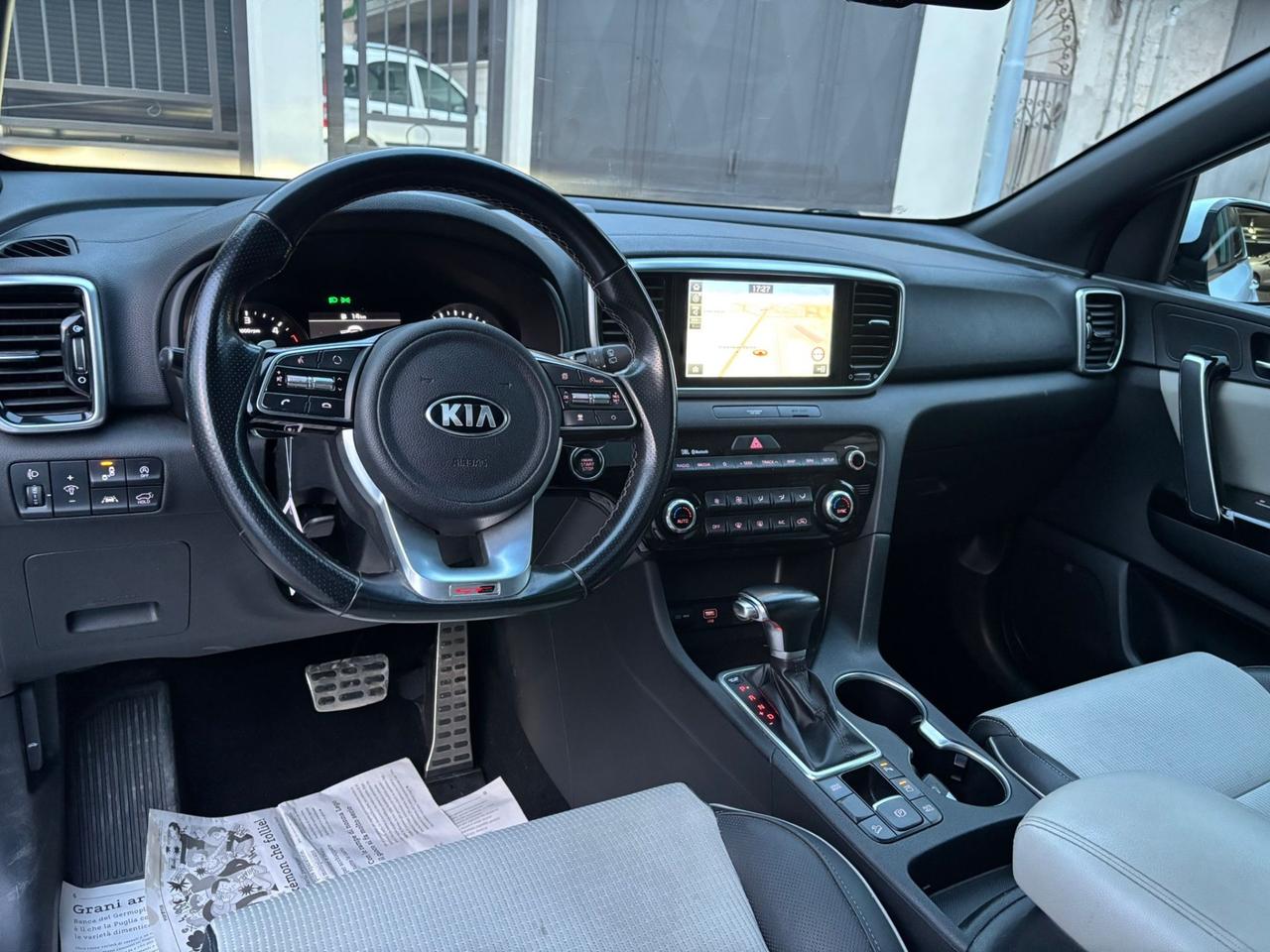 Kia Sportage 1.6 CRDI 136 CV DCT7 2WD GT Line