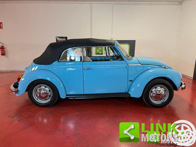 VOLKSWAGEN Maggiolone 1.3 CABRIOLET IMPIANTO METANO