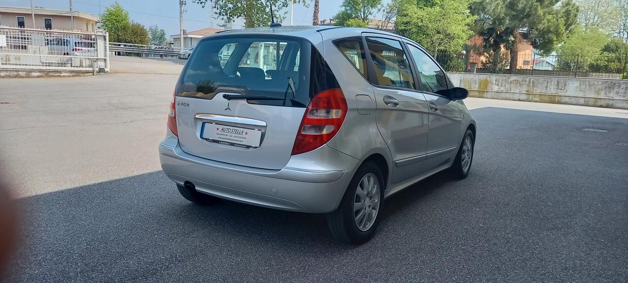 Mercedes-Benz Classe A 150 All. Elegance Benzina cc. 1.5 CV. 95 Cambio Manuale 5 Porte 5 Posti Utilizzabile anche per i Neopatentati.