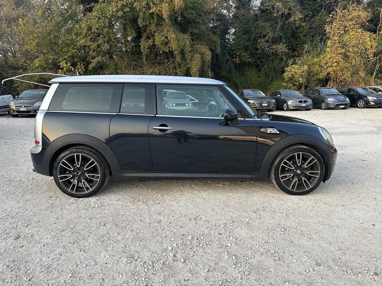 MINI CLUBMAN D 1.6 MOT PEUGEOT EXPORT/COMMERCIANTI