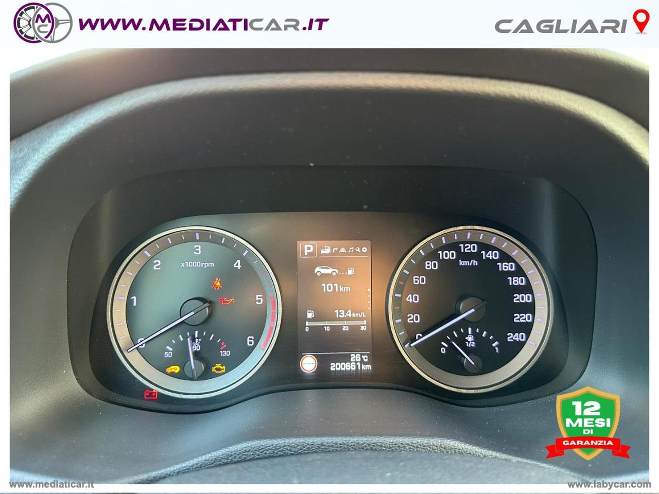 HYUNDAI Tucson 1.7 CRDi DCT XPossible