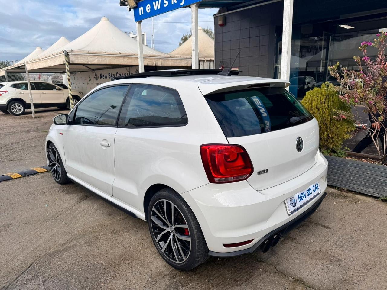 Volkswagen Polo 1.4 TSI DSG 3 porte GTI