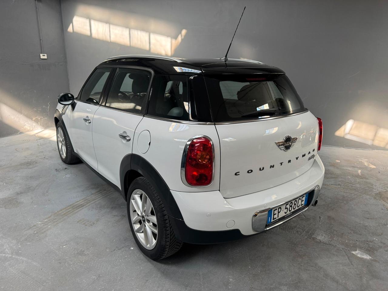 Mini Cooper D Countryman 2.0 Automatica