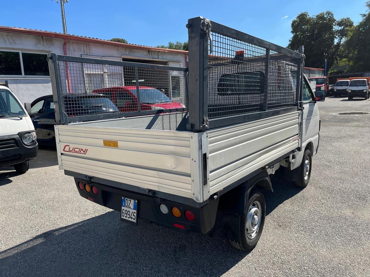 Piaggio quargo cassonato- 700cc-Diesel - km 46000
