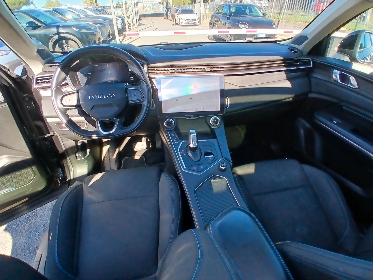 Lynk&co 01 HEV
