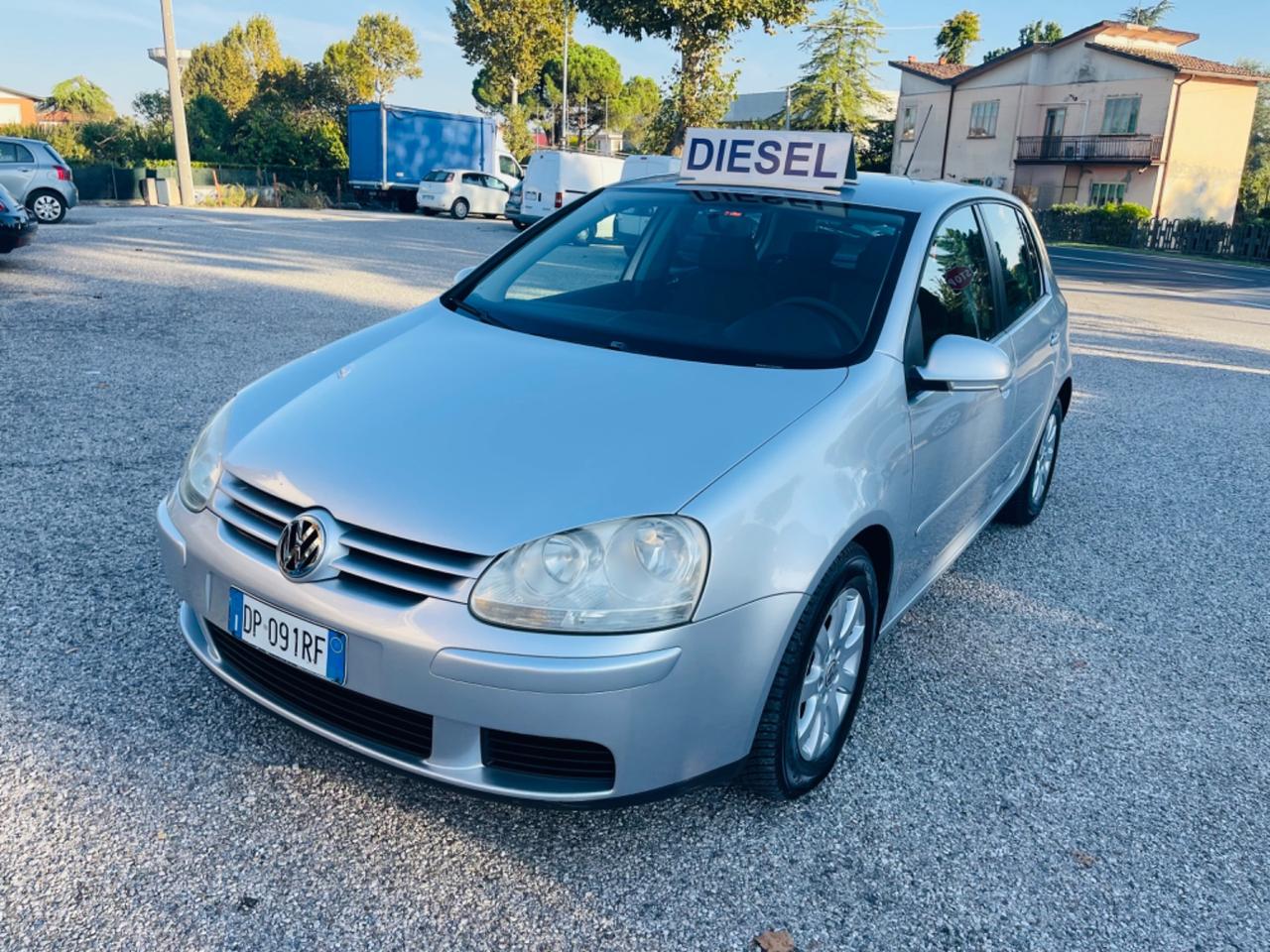 Volkswagen Golf 1.9 TDI DPF Sportline