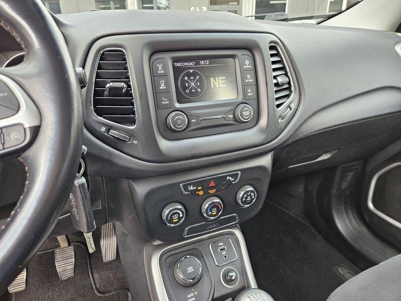 Jeep Compass 2.0 MJet 140cv Longitude 4WD
